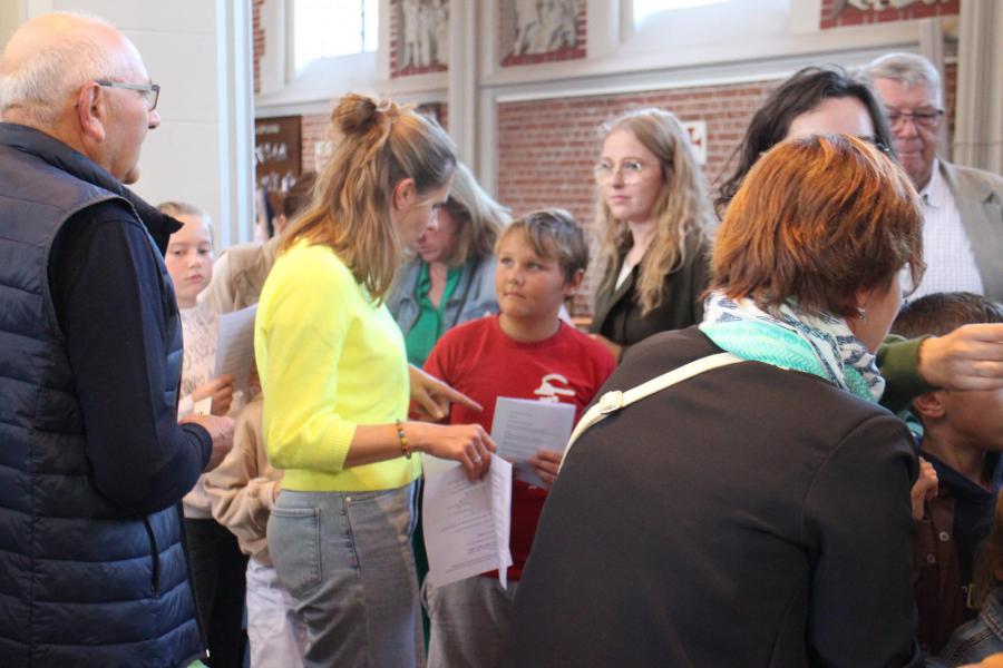 Onze startviering had veel noten op haar zang | Kerknet